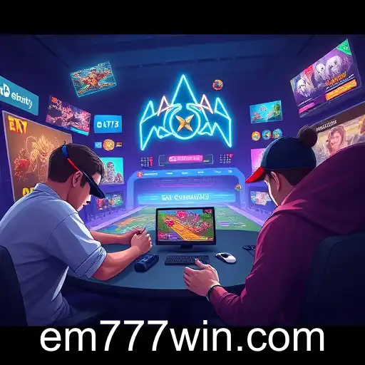The Digital Playground: EM777's Influence on Online Gaming